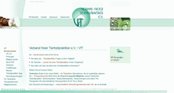 Desktop Screenshot of freie-tierheilpraktiker.de